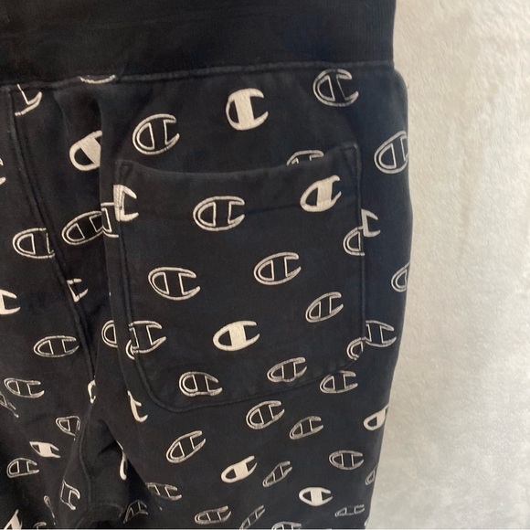 Champion reverse weave jogger sweatpants slim leg women’s large - Picture 3 of 10